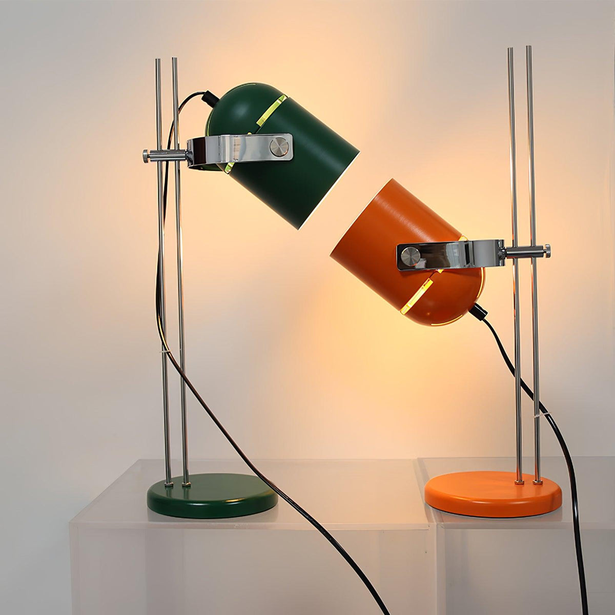 Kerion lámpara de mesa industrial