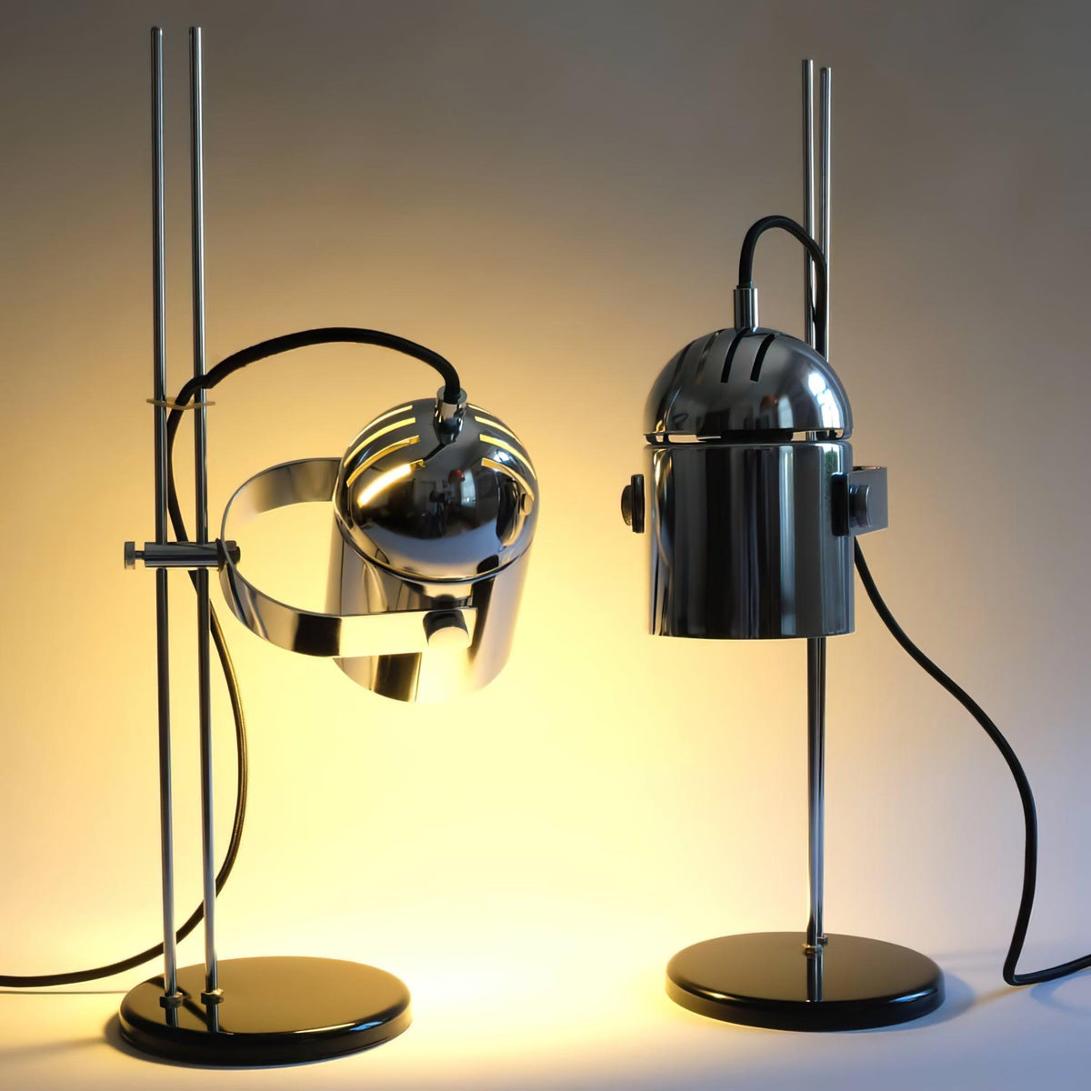Kerion lámpara de mesa industrial