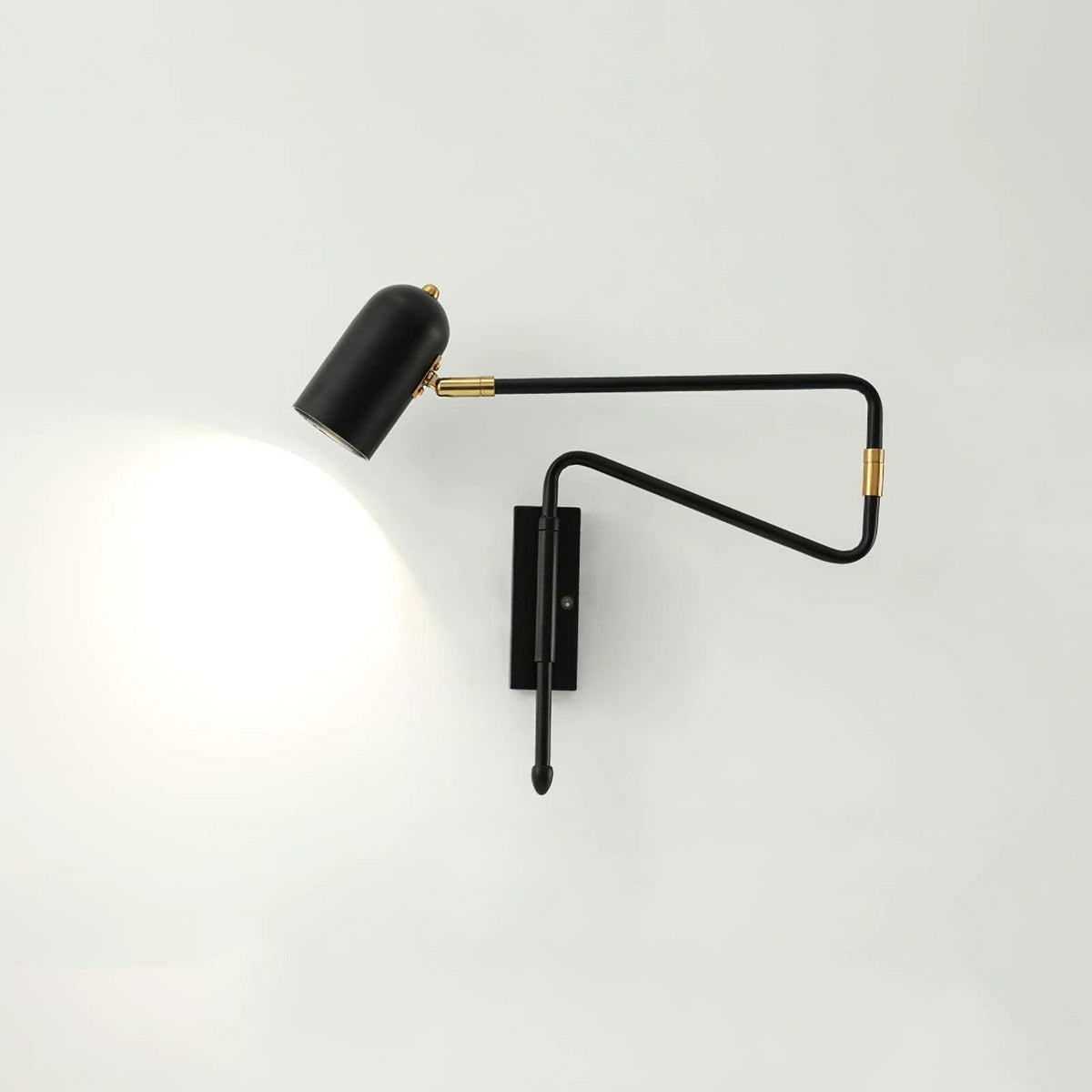 Teveno aplique de pared contemporáneo