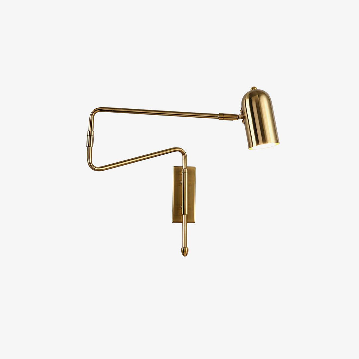 Teveno aplique de pared contemporáneo