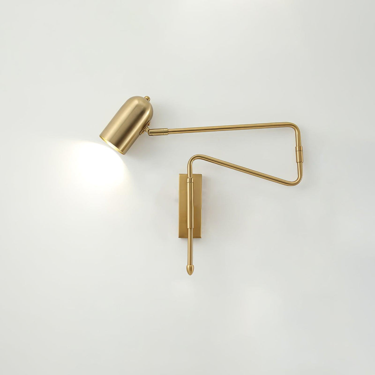 Teveno aplique de pared contemporáneo