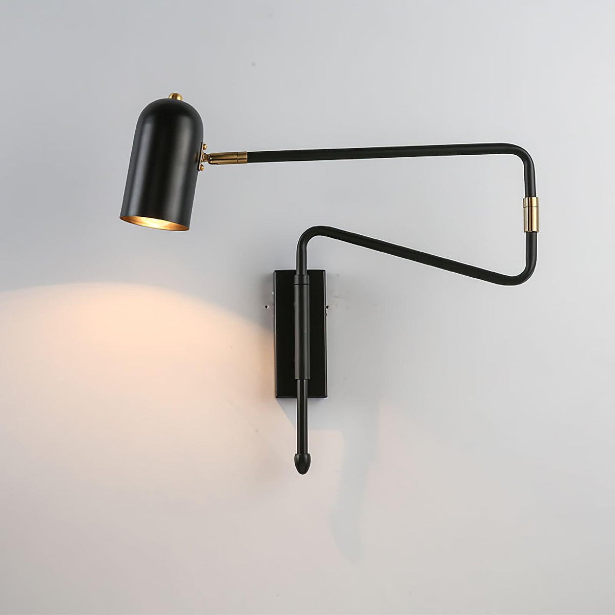 Teveno aplique de pared contemporáneo