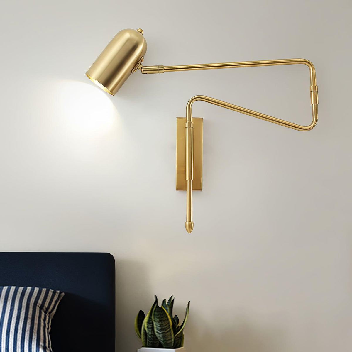 Teveno aplique de pared contemporáneo
