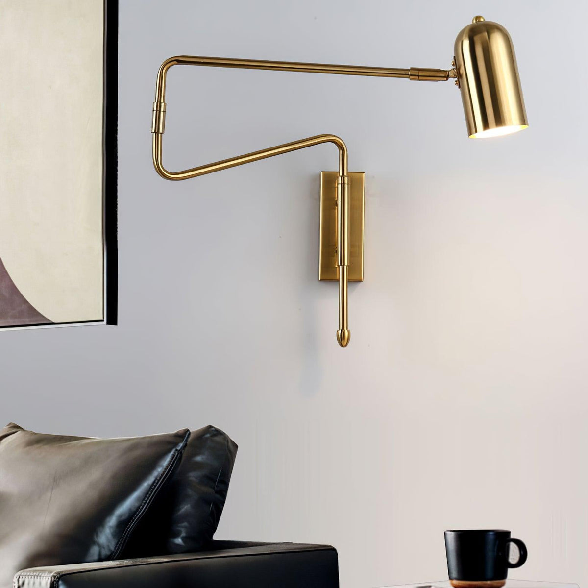 Teveno aplique de pared contemporáneo