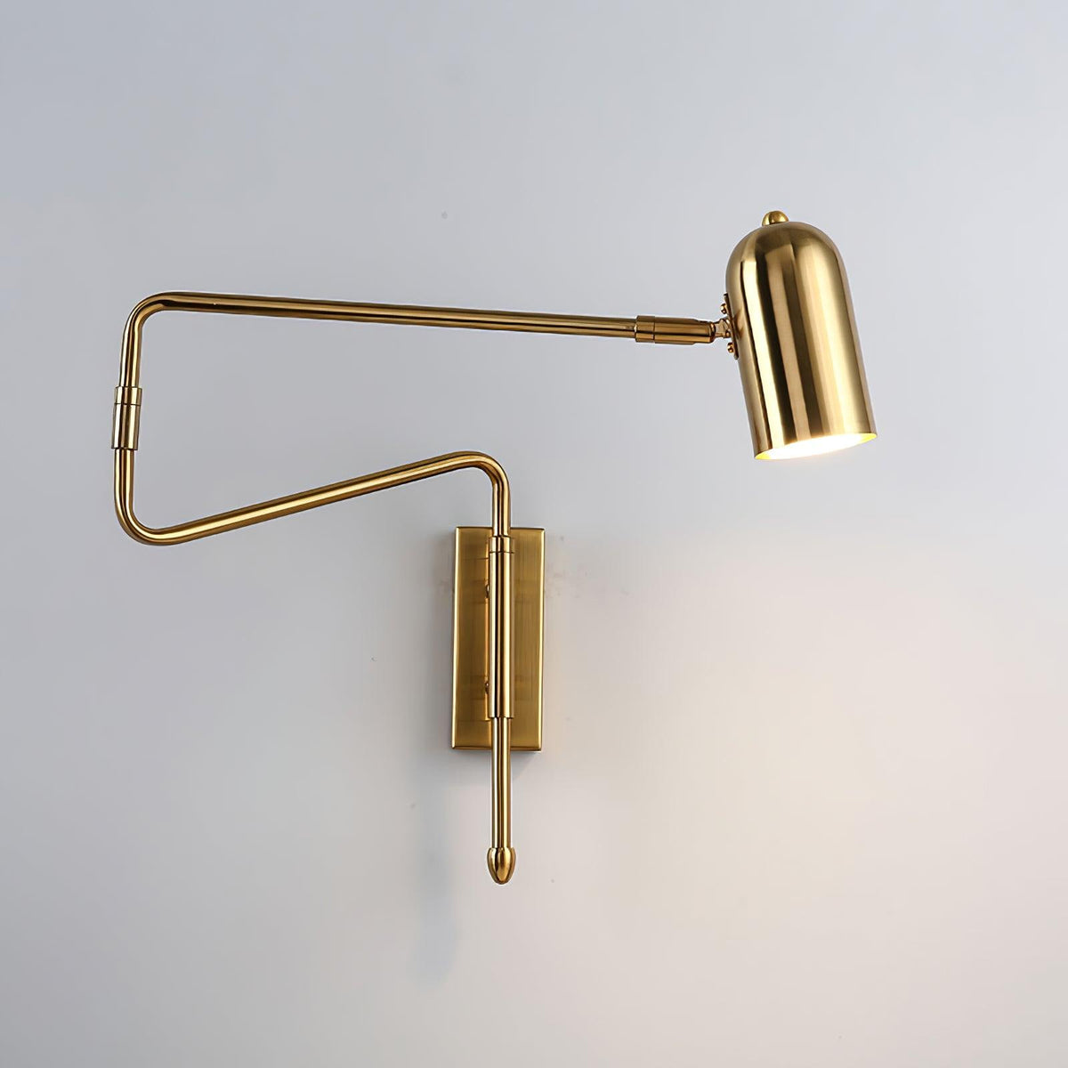Teveno aplique de pared contemporáneo