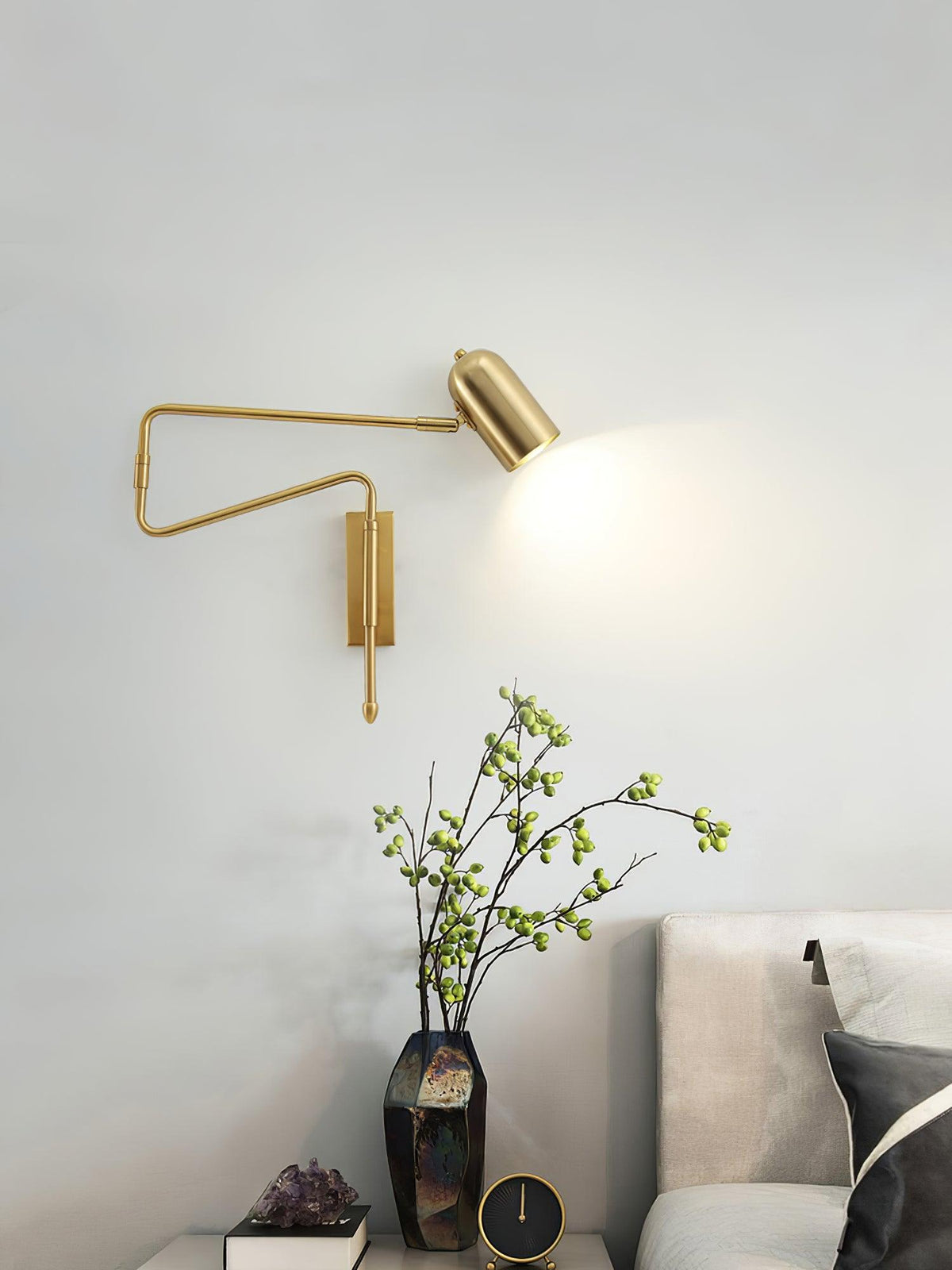 Teveno aplique de pared contemporáneo