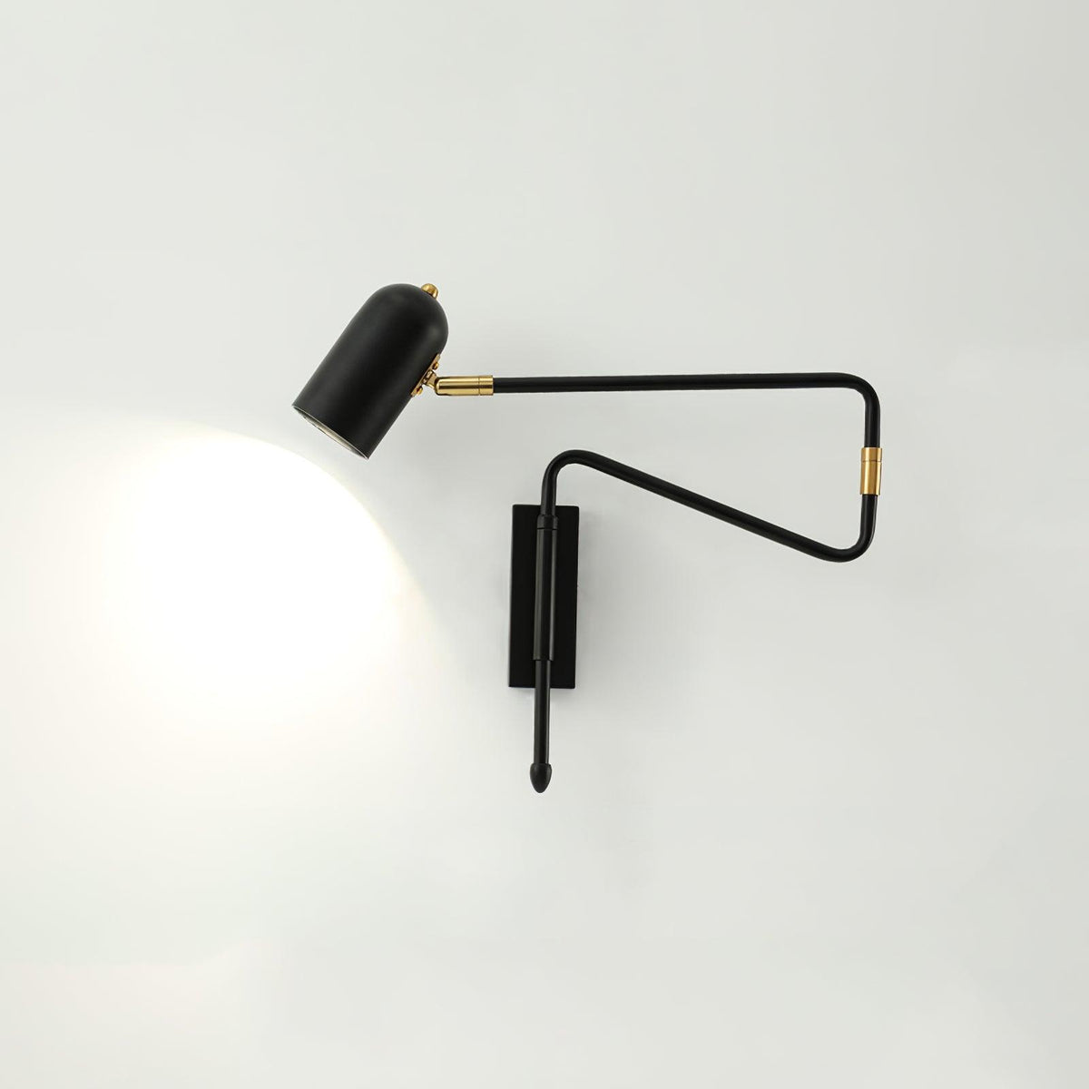 Teveno aplique de pared contemporáneo