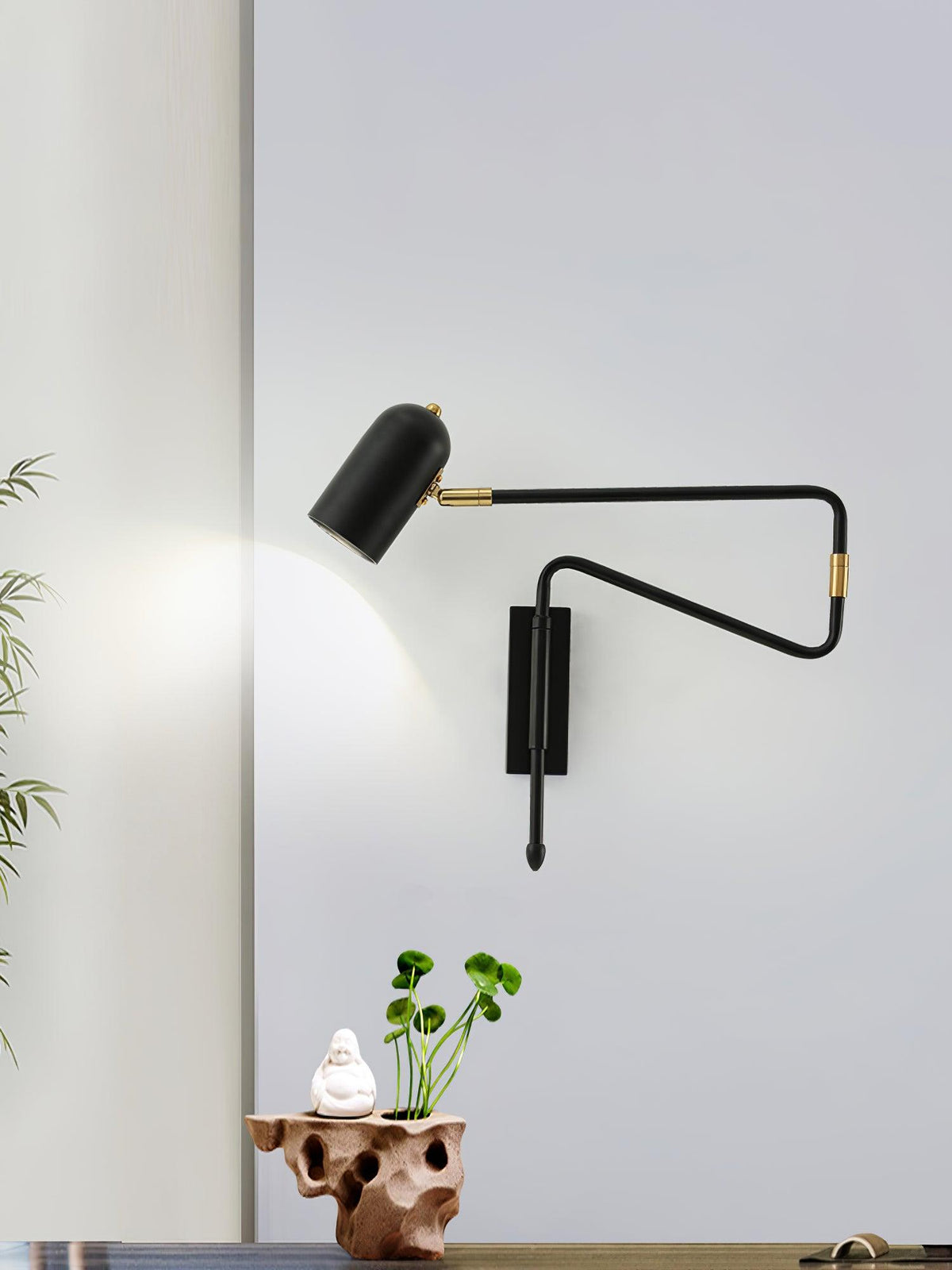 Teveno aplique de pared contemporáneo