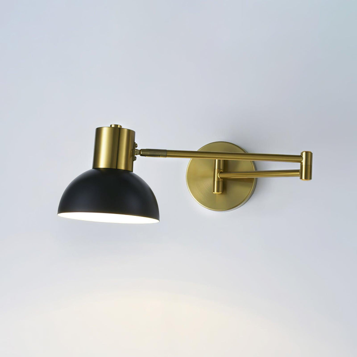 Teveno aplique de pared contemporáneo