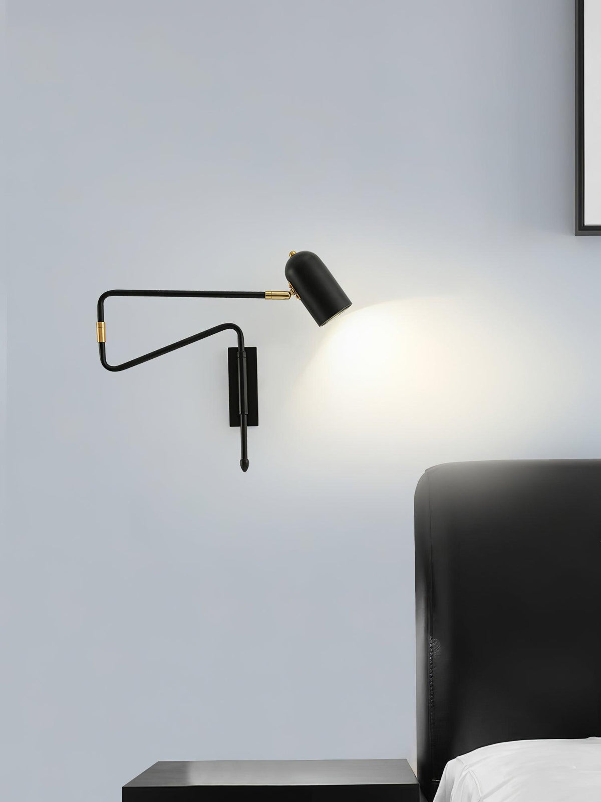 Teveno aplique de pared contemporáneo