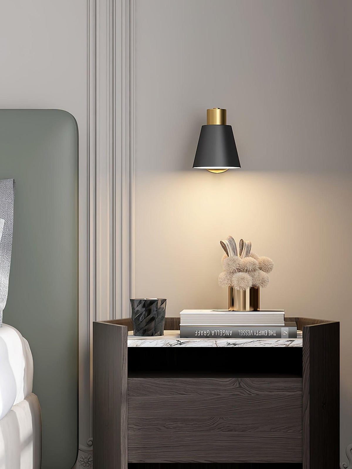 Eurmiros aplique de pared moderno y minimalista regulable