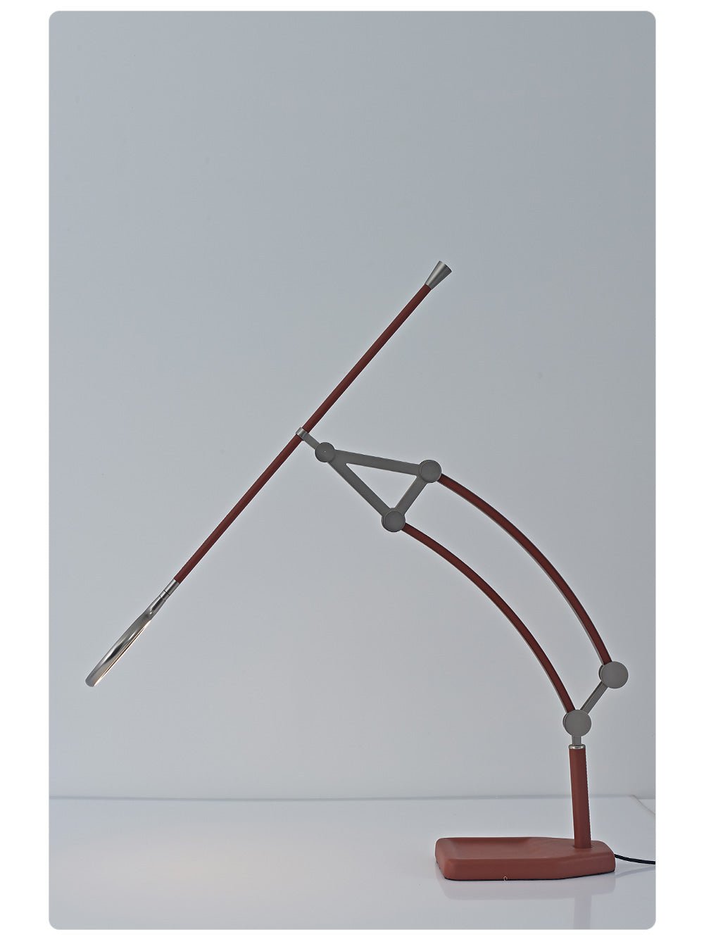 Valombre lámpara de mesa regulable articulada