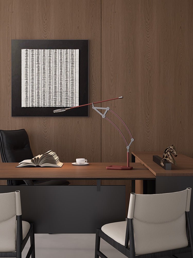 Valombre lámpara de mesa regulable articulada