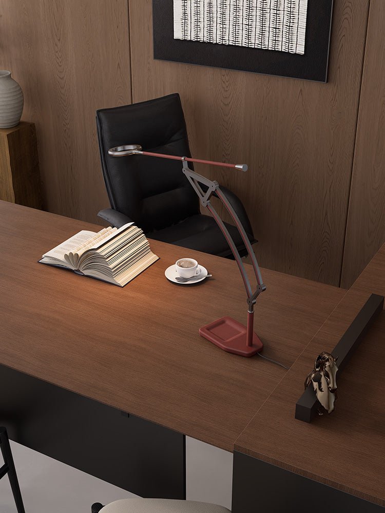 Valombre lámpara de mesa regulable articulada