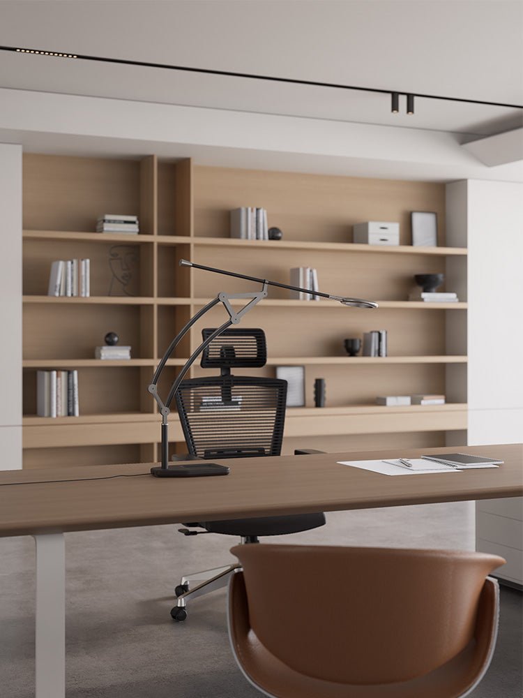 Valombre lámpara de mesa regulable articulada