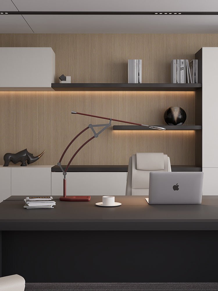 Valombre lámpara de mesa regulable articulada