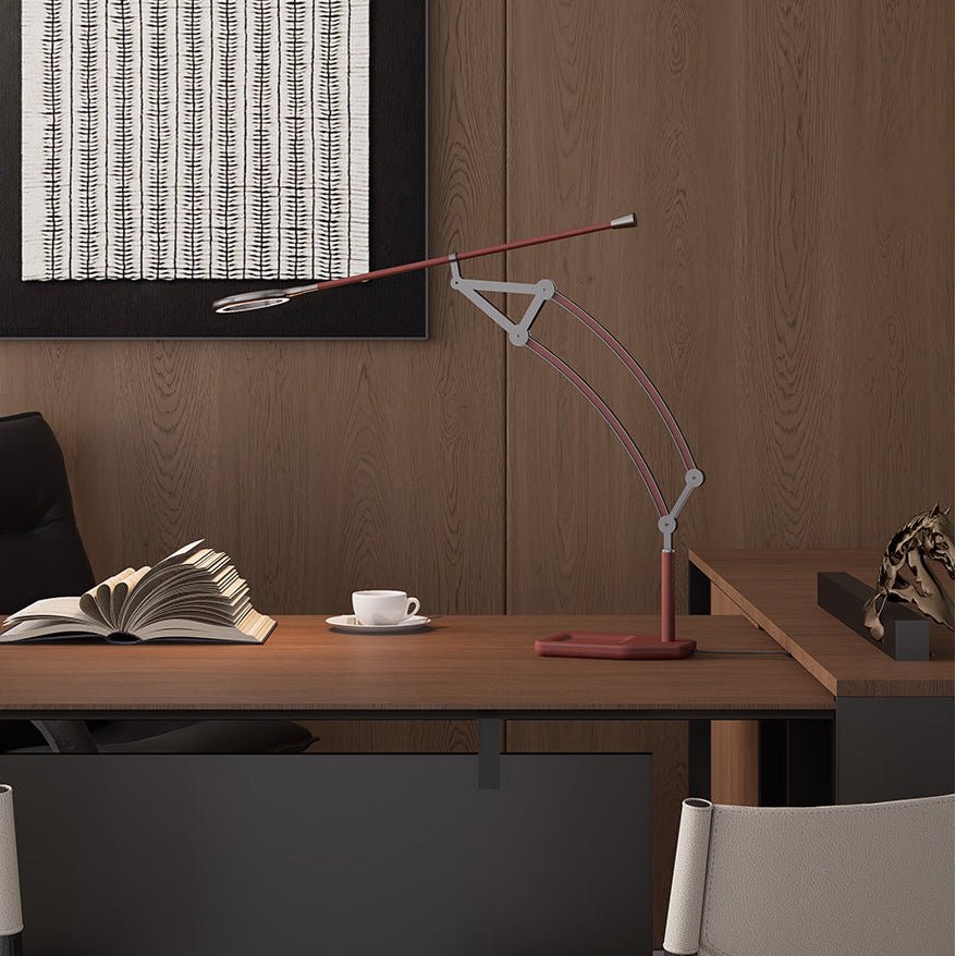 Valombre lámpara de mesa regulable articulada