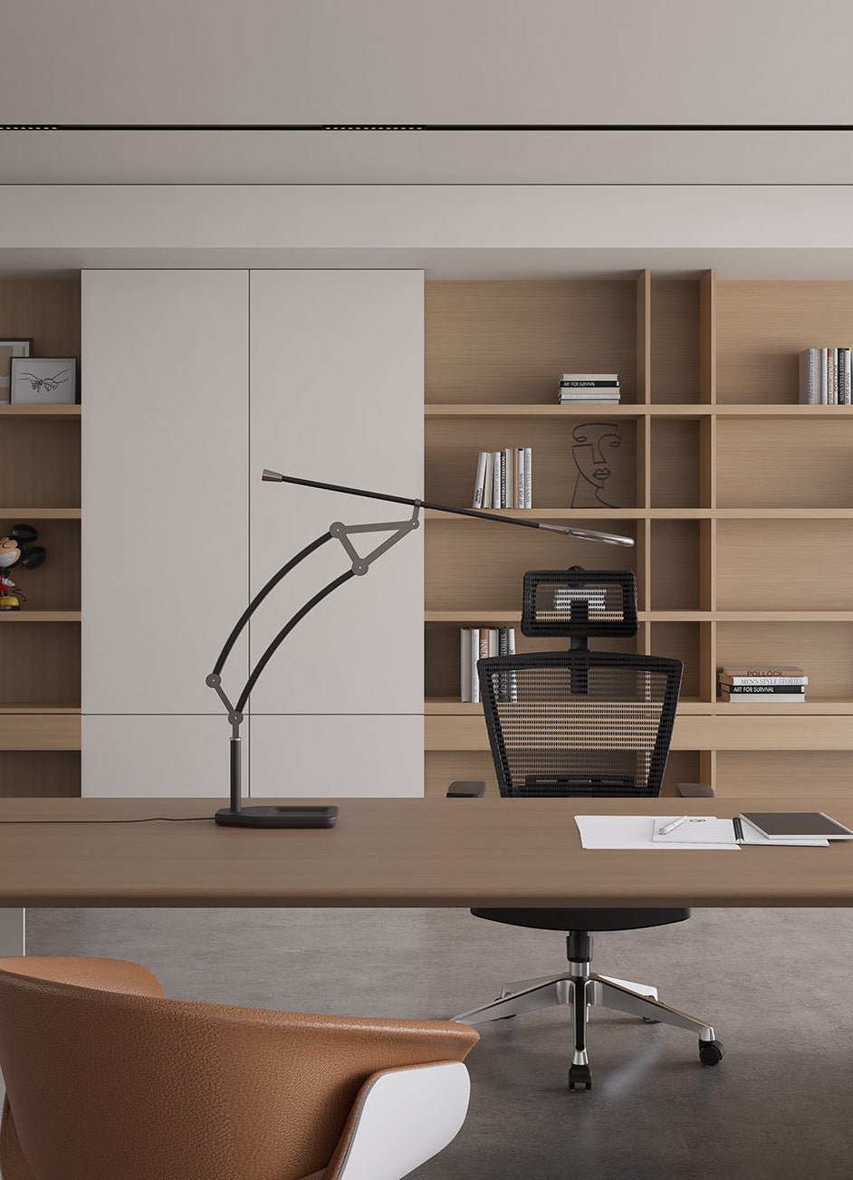 Valombre lámpara de mesa regulable articulada