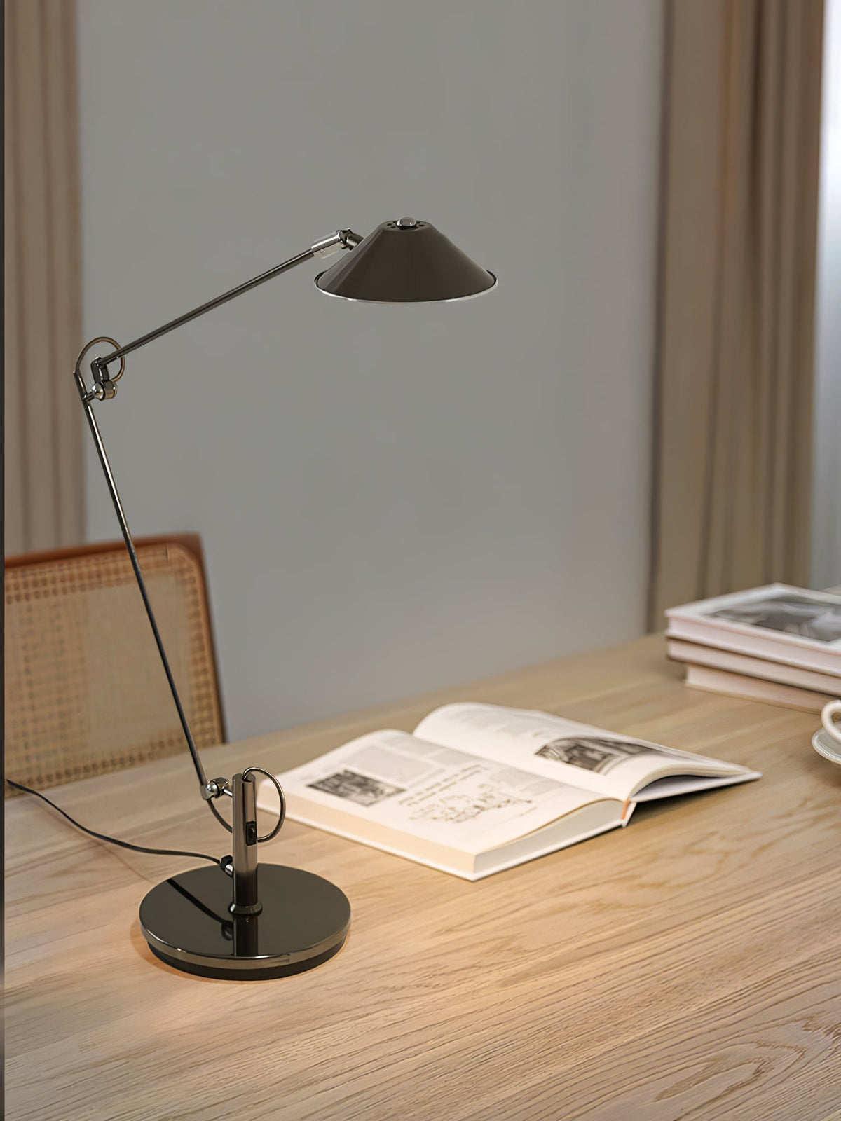 Queden lámpara de mesa minimalista para oficina