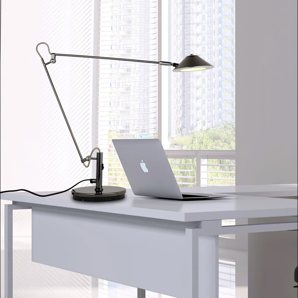 Queden lámpara de mesa minimalista para oficina