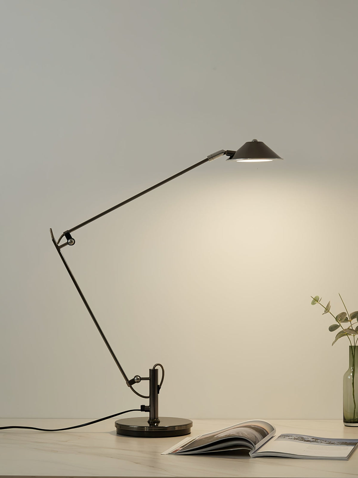 Queden lámpara de mesa minimalista para oficina