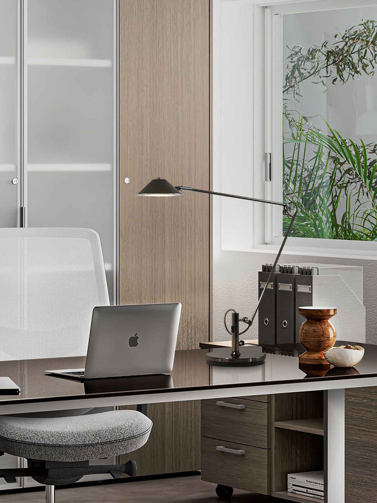 Queden lámpara de mesa minimalista para oficina