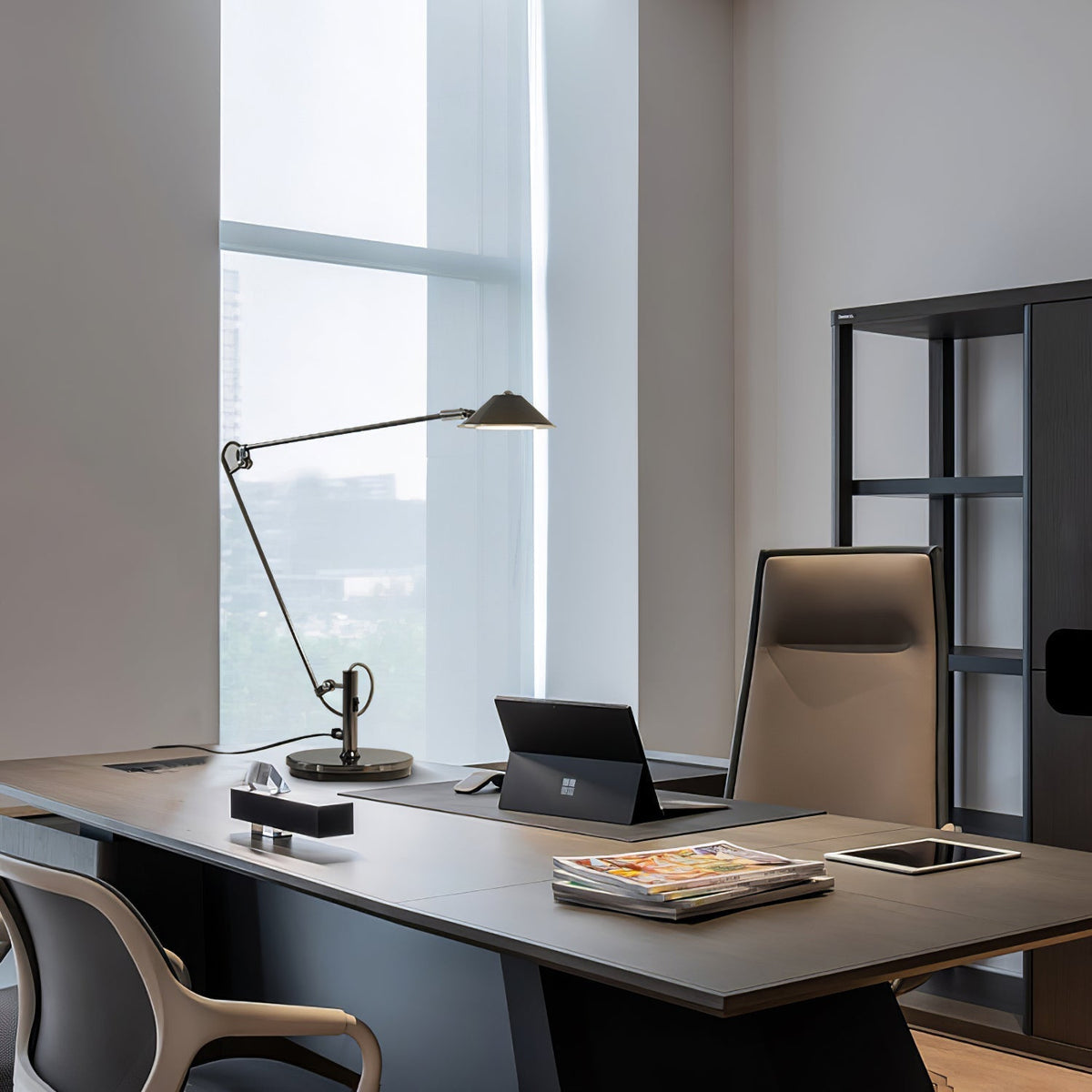 Queden lámpara de mesa minimalista para oficina
