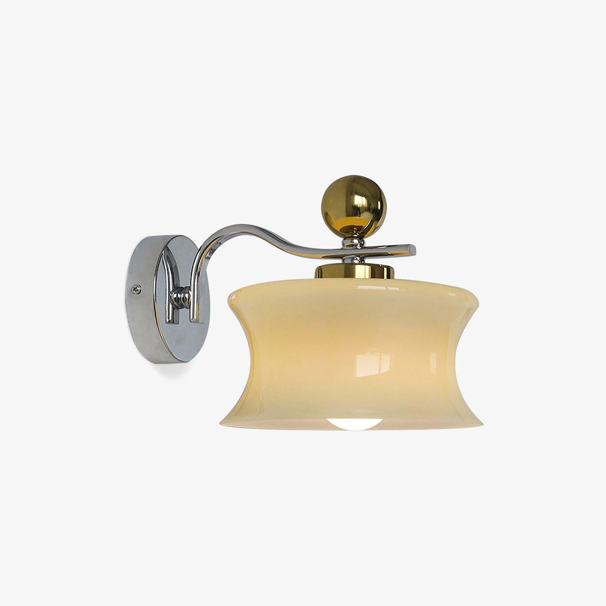 Blux aplique de pared de vidrio nórdico artístico