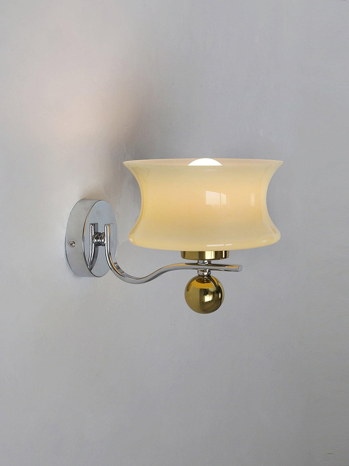 Blux aplique de pared de vidrio nórdico artístico