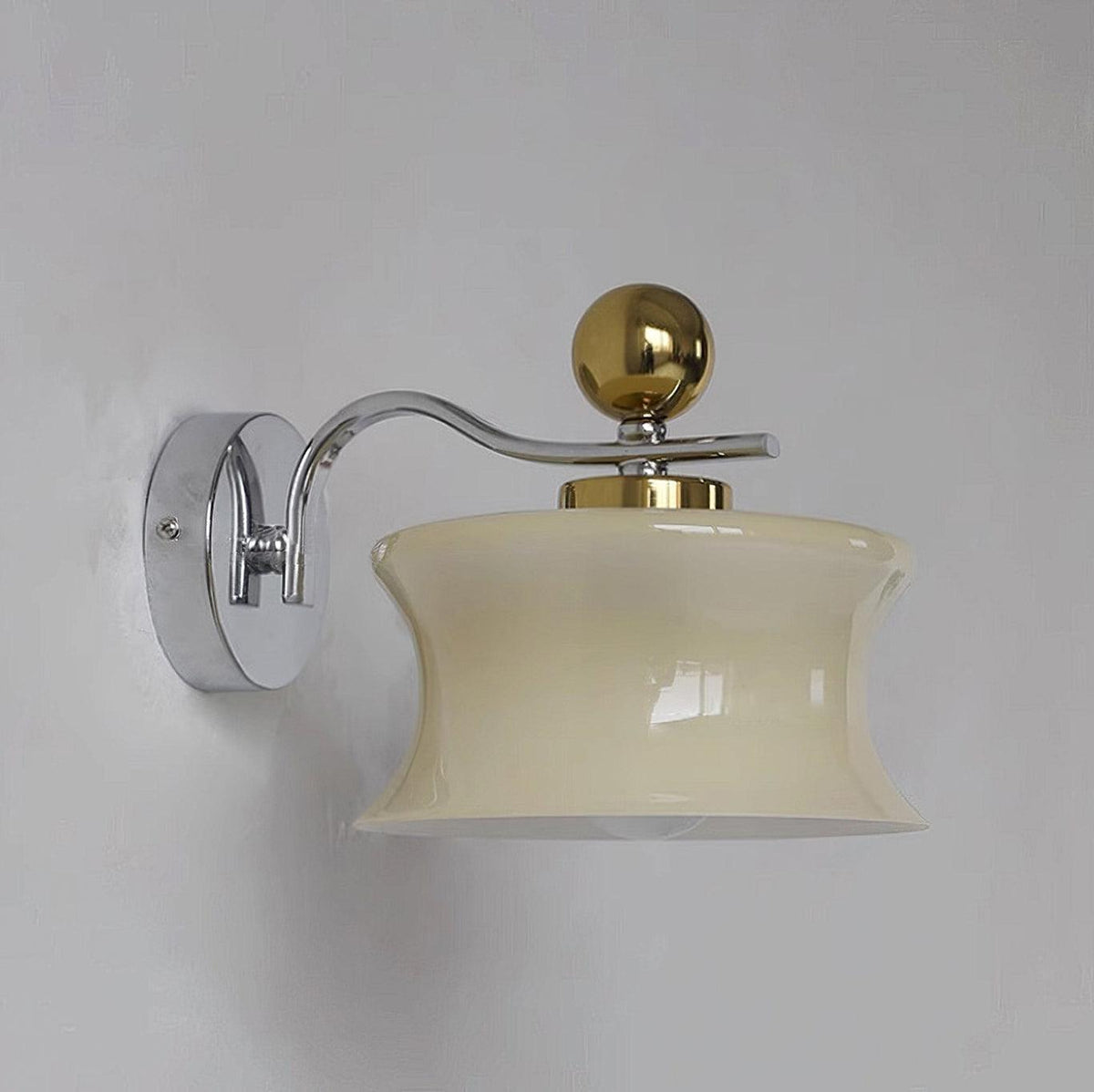 Blux aplique de pared de vidrio nórdico artístico