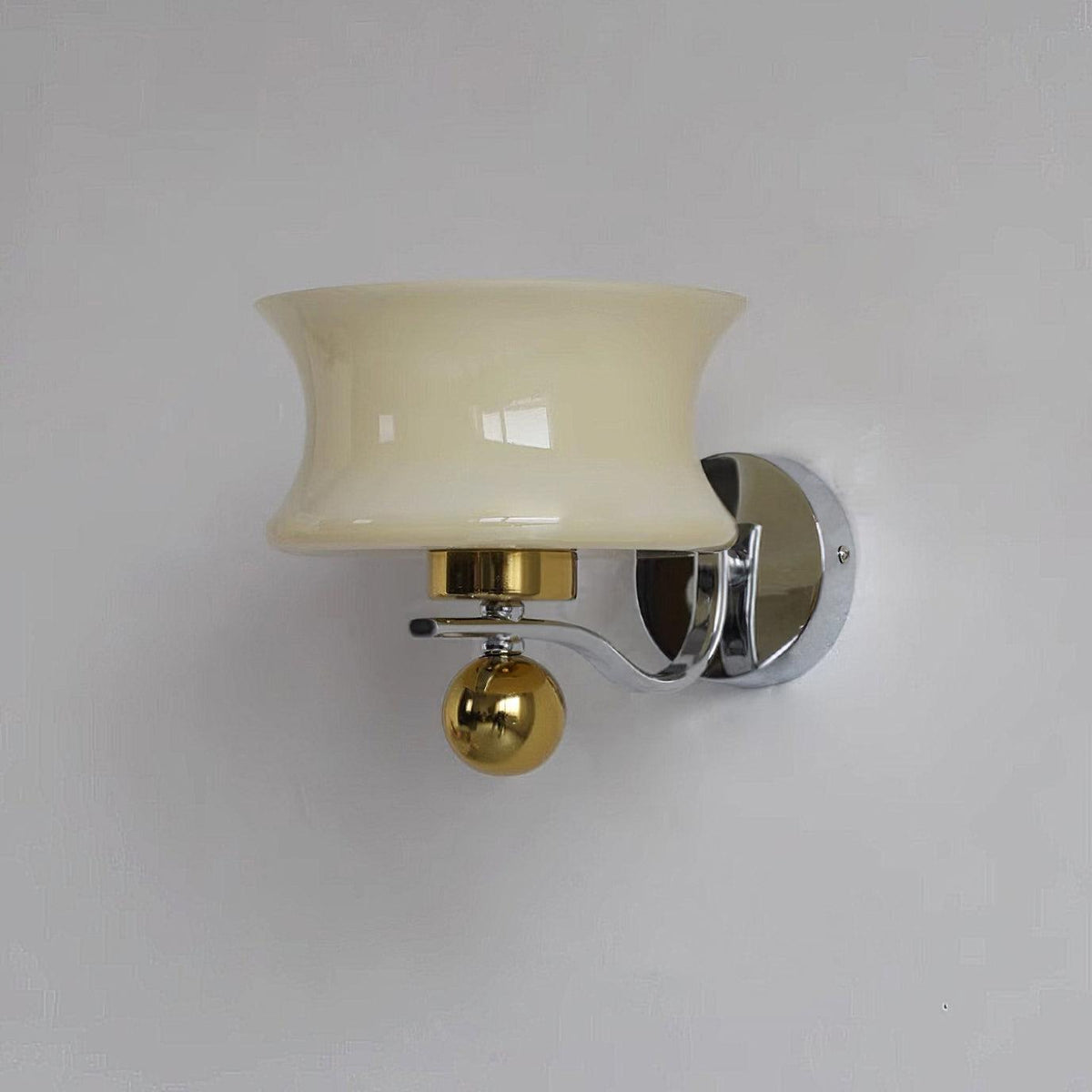 Blux aplique de pared de vidrio nórdico artístico