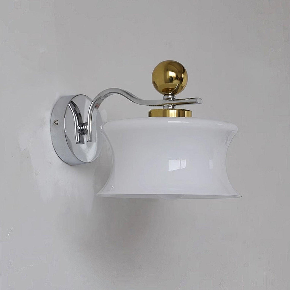 Blux aplique de pared de vidrio nórdico artístico