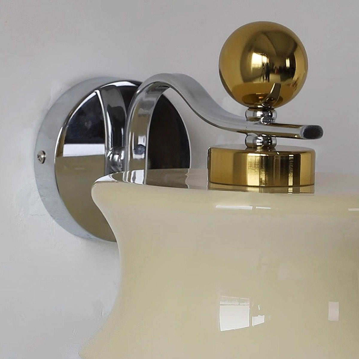 Blux aplique de pared de vidrio nórdico artístico