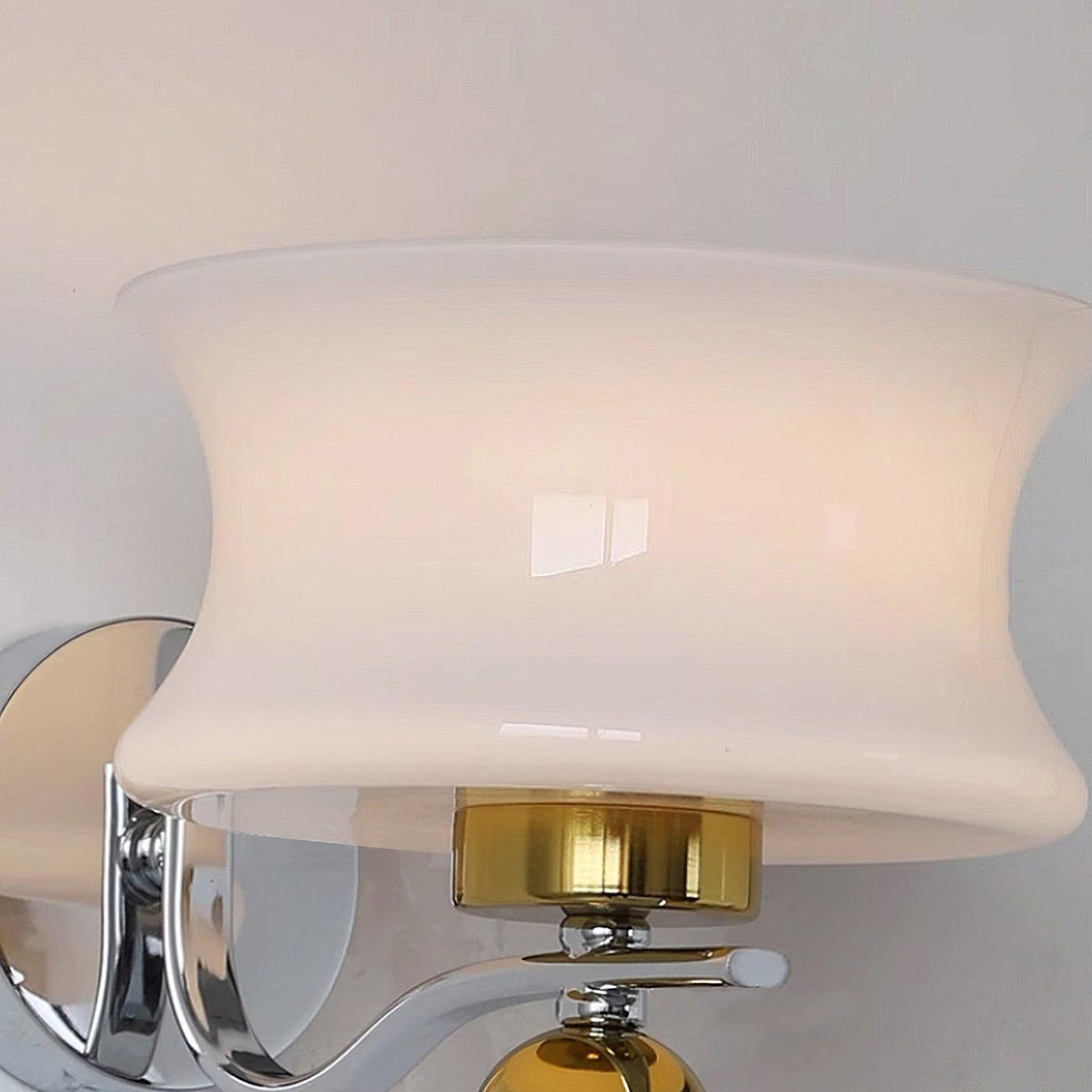 Blux aplique de pared de vidrio nórdico artístico