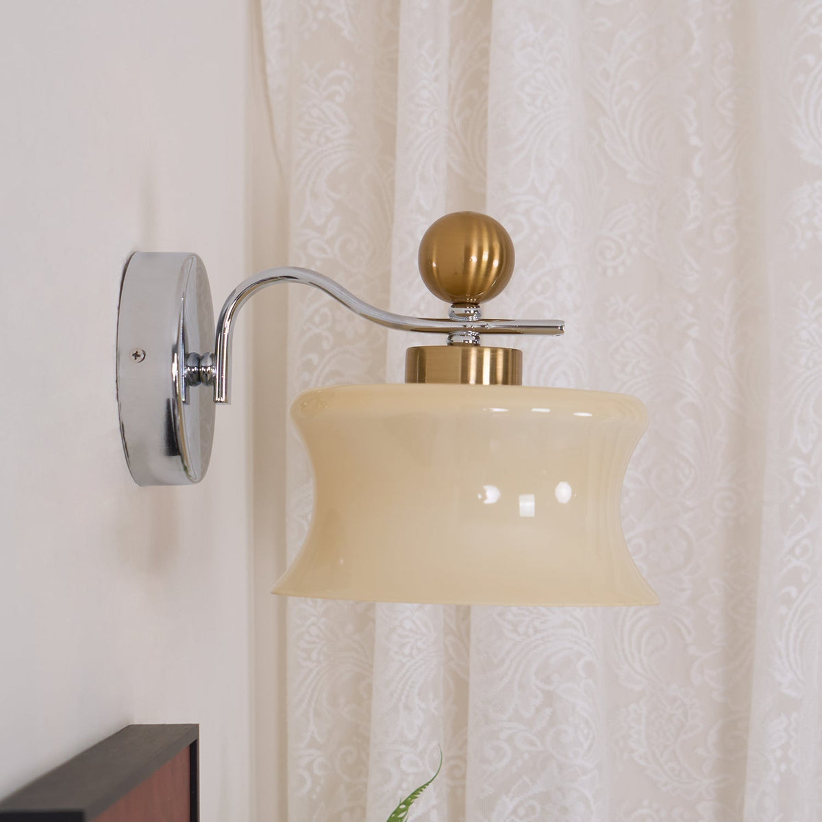 Blux aplique de pared de vidrio nórdico artístico