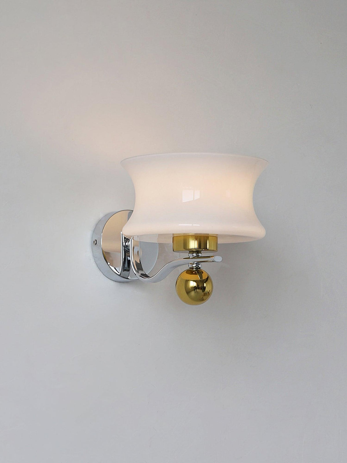 Blux aplique de pared de vidrio nórdico artístico