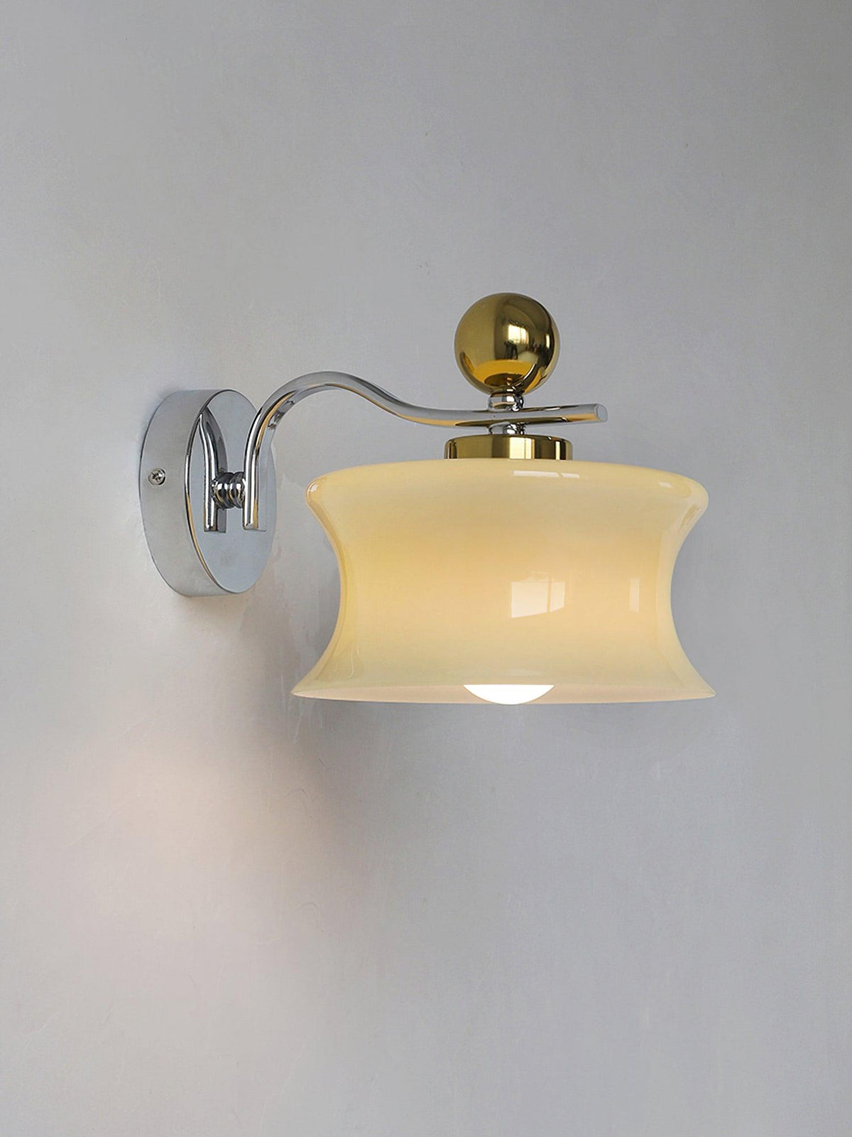 Blux aplique de pared de vidrio nórdico artístico