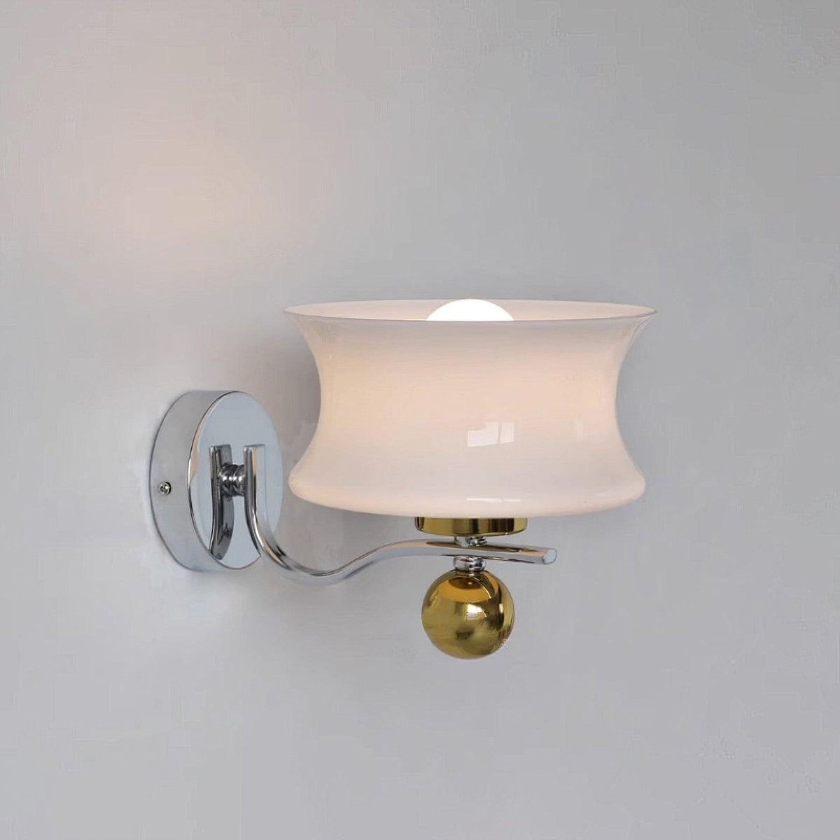 Blux aplique de pared de vidrio nórdico artístico