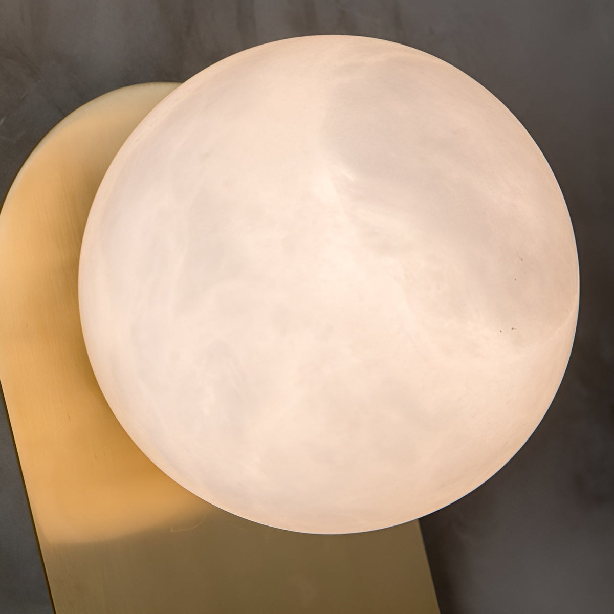 Cuzorion aplique de pared en alabastro