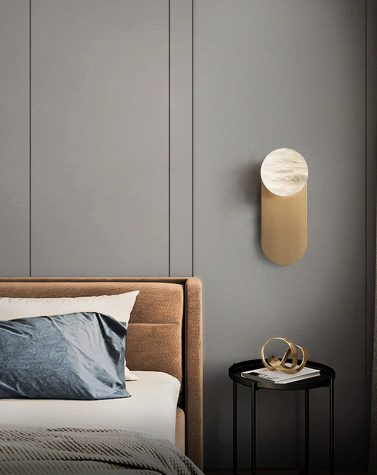 Cuzorion aplique de pared en alabastro