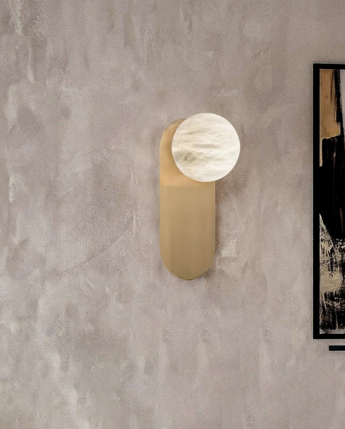 Cuzorion aplique de pared en alabastro