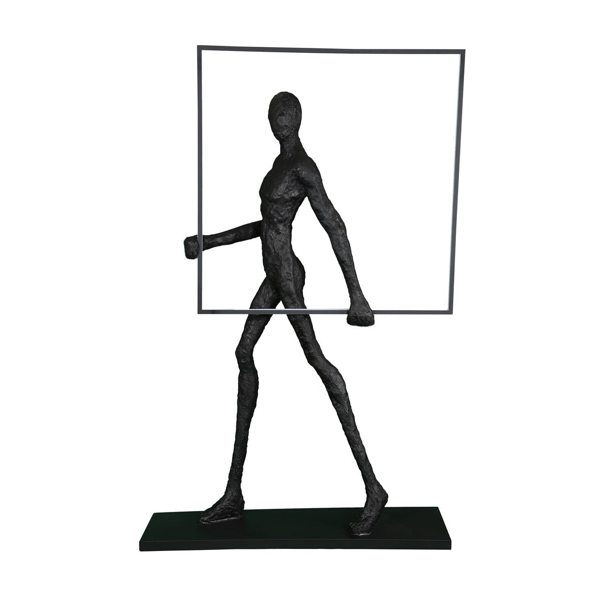 Cirarelia lámpara de pie Escultura Figura LED