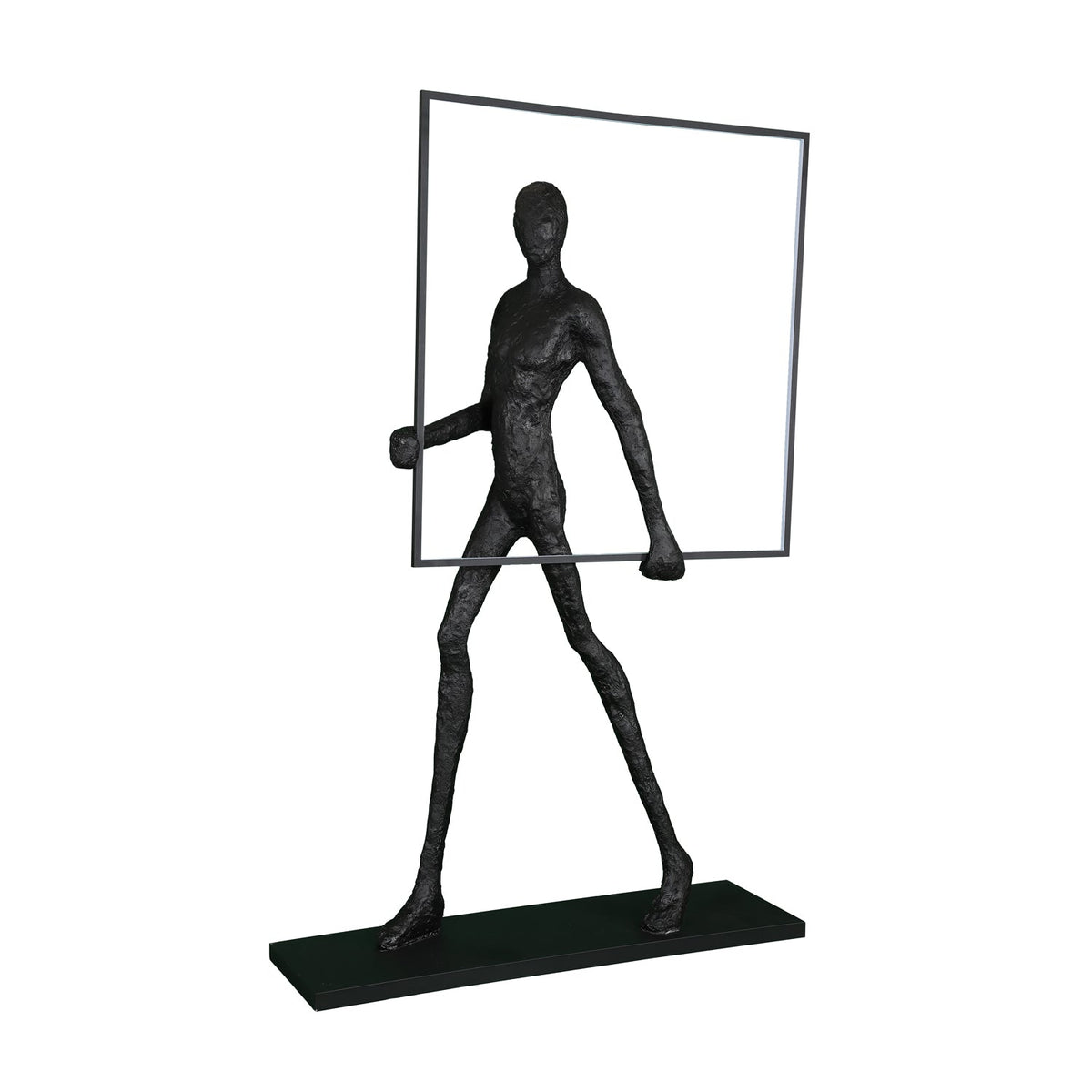 Cirarelia lámpara de pie Escultura Figura LED