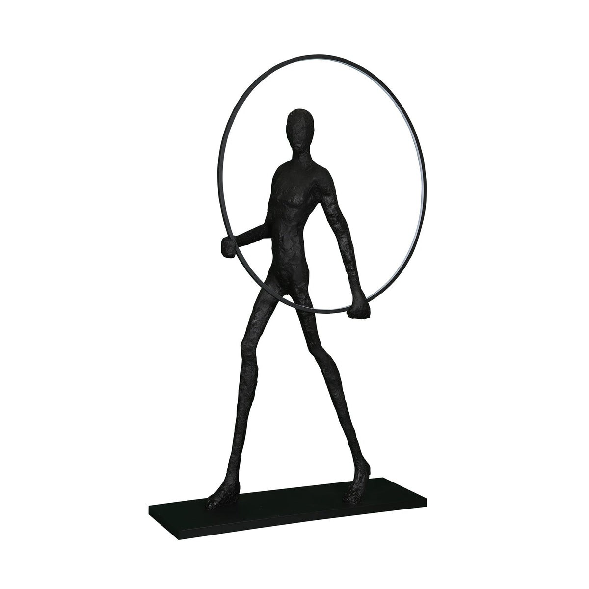 Cirarelia lámpara de pie Escultura Figura LED