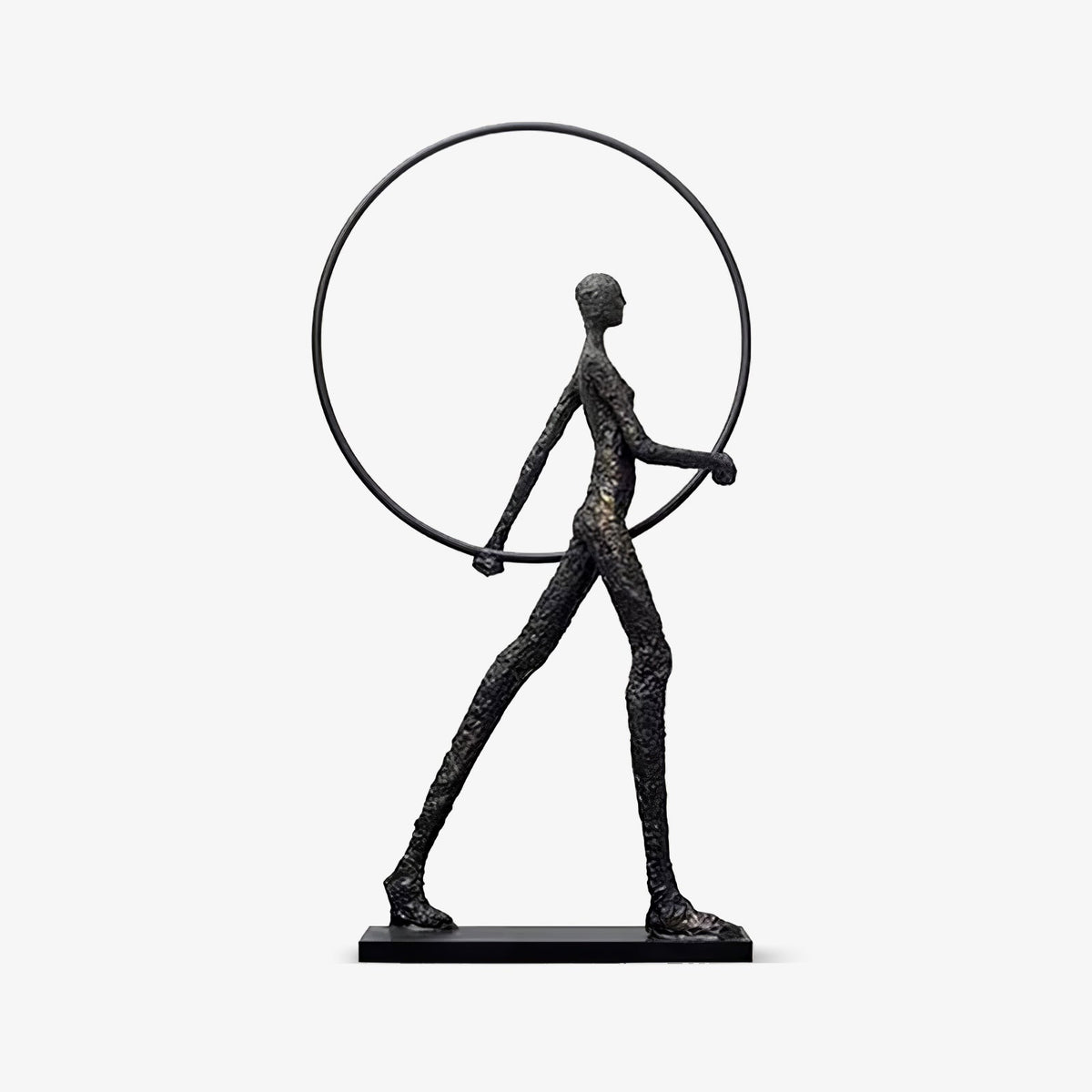 Cirarelia lámpara de pie Escultura Figura LED
