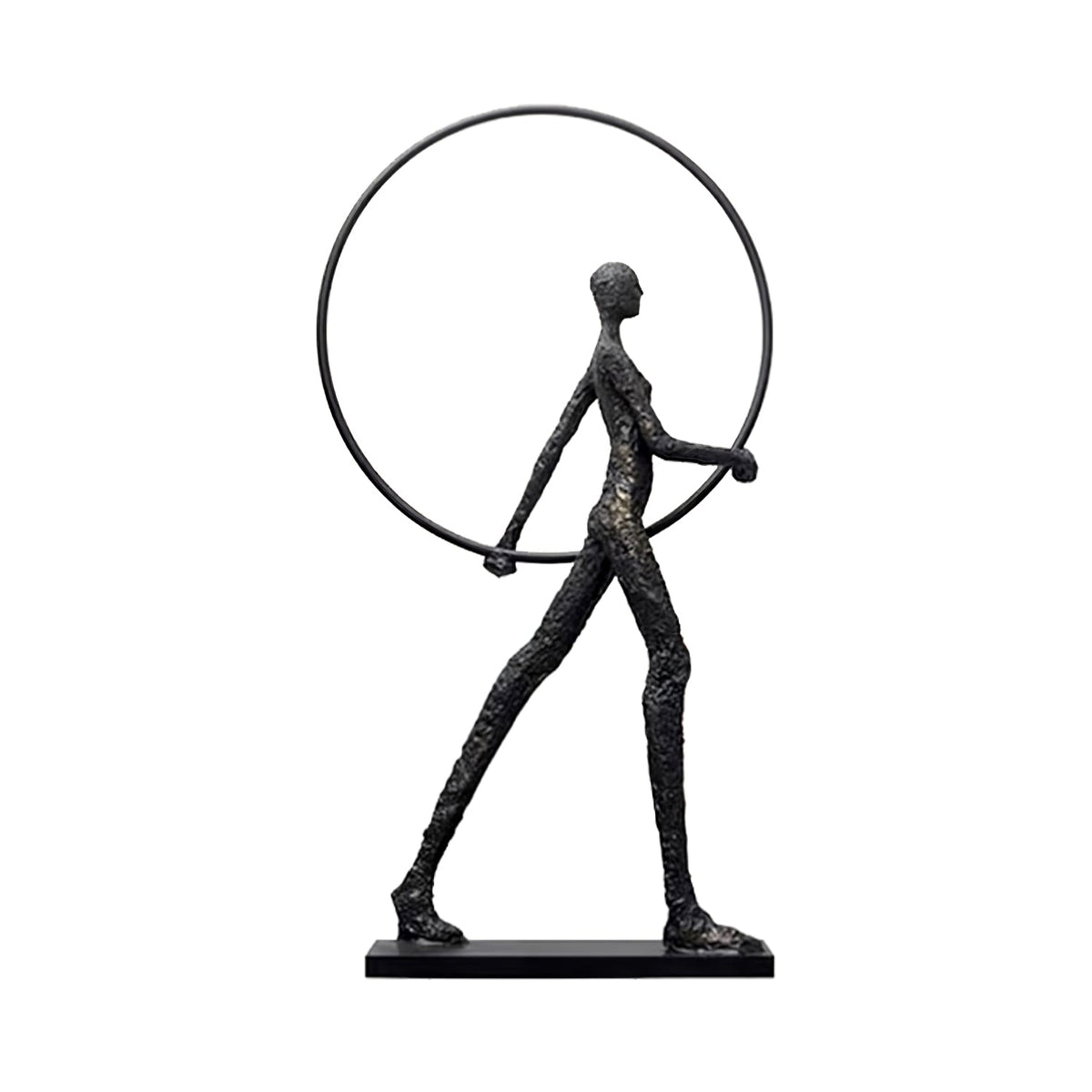 Cirarelia lámpara de pie Escultura Figura LED