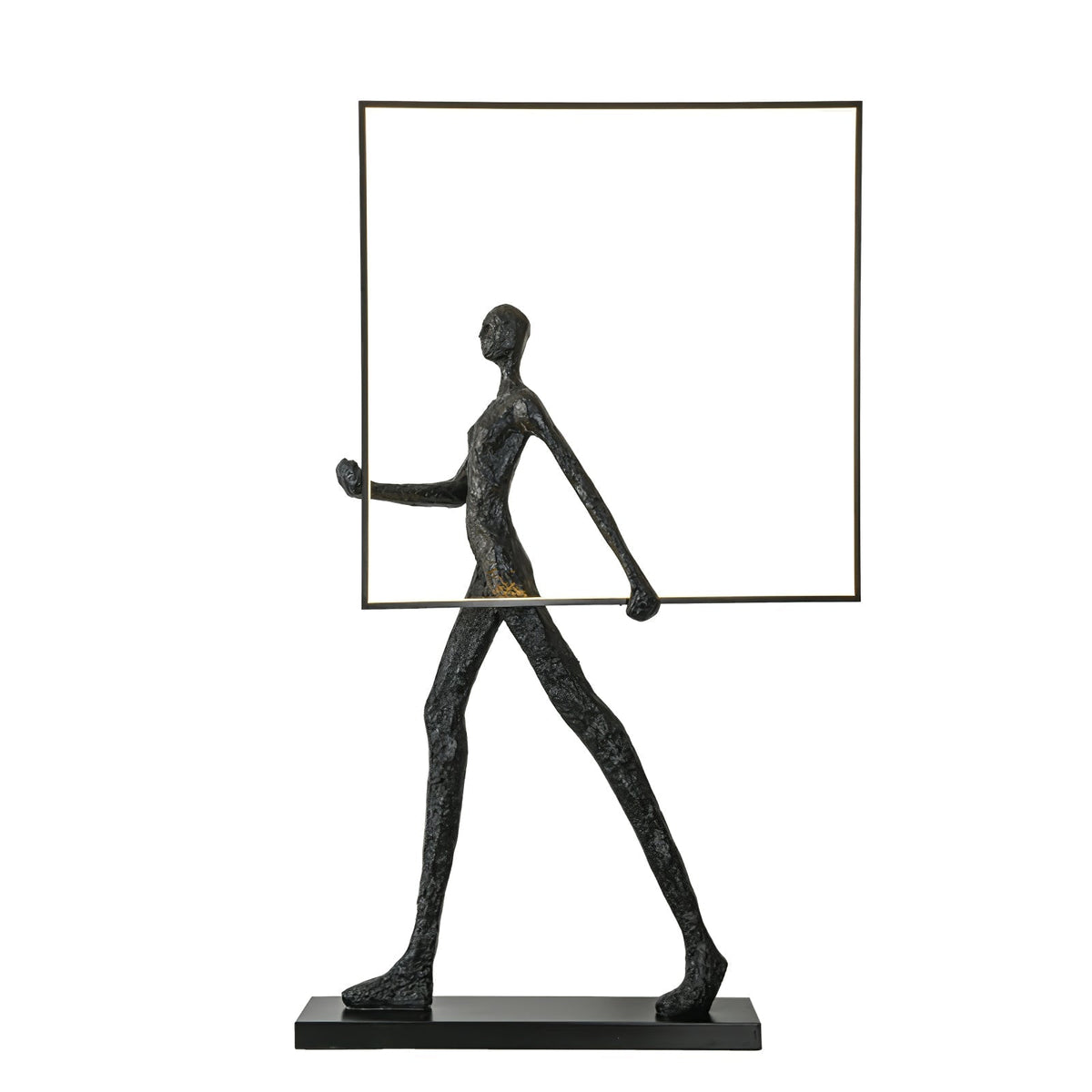 Cirarelia lámpara de pie Escultura Figura LED