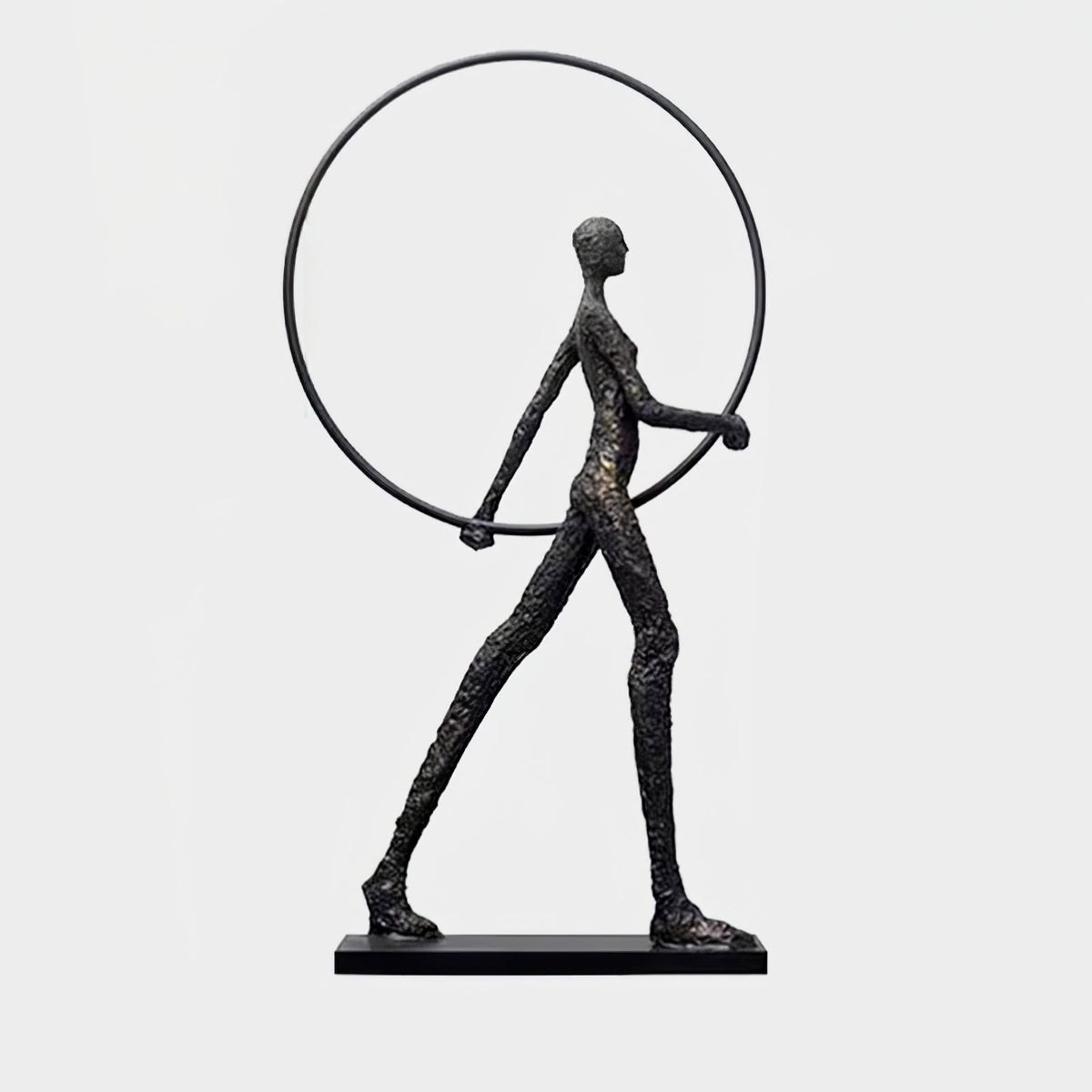 Cirarelia lámpara de pie Escultura Figura LED