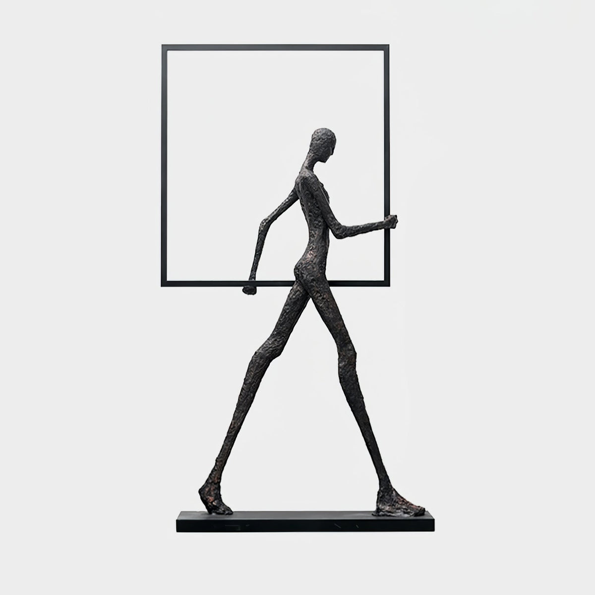 Cirarelia lámpara de pie Escultura Figura LED
