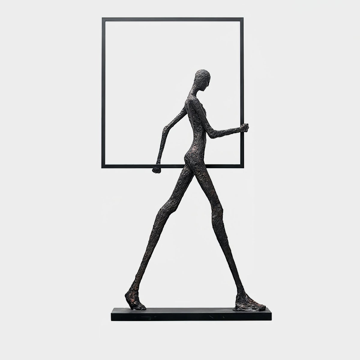 Cirarelia lámpara de pie Escultura Figura LED